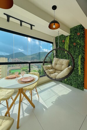 Interior - Lindo Studio 600 Metros DA Praia (Balneario Cidade Atlantica Guarujá)