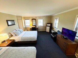 Executive kamer, niet-roken | Een kluis op de kamer, een strijkplank/strijkijzer, gratis wifi