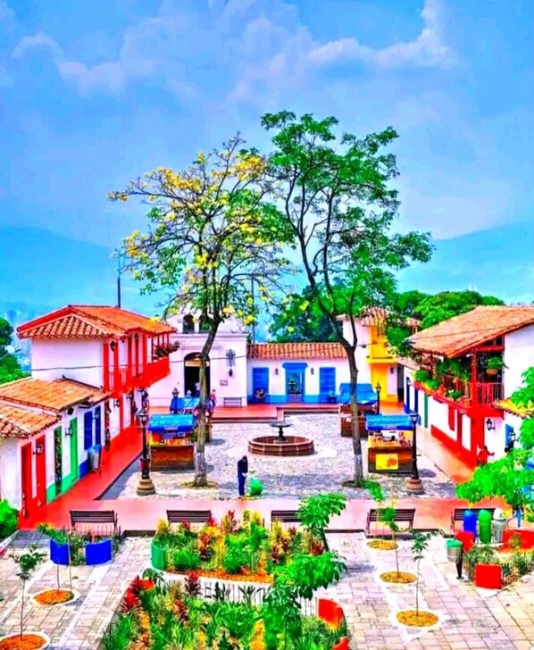 Exterior - Hermosa Casa Familiar en el Corazón de Medellín (Medellín)