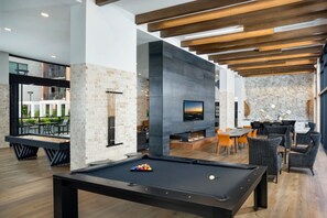 Games room - "Buckhead Bliss: Yoga & Peloton" (Atlanta)