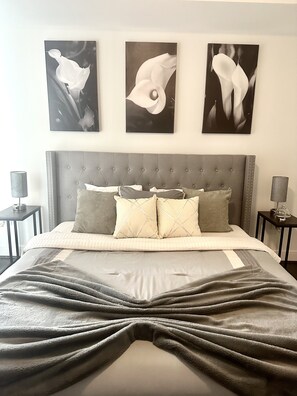 1 bedroom, iron/ironing board, WiFi, bed sheets