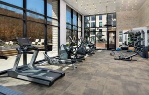 Fitness facility - "Buckhead Bliss: Yoga & Peloton" (Atlanta)
