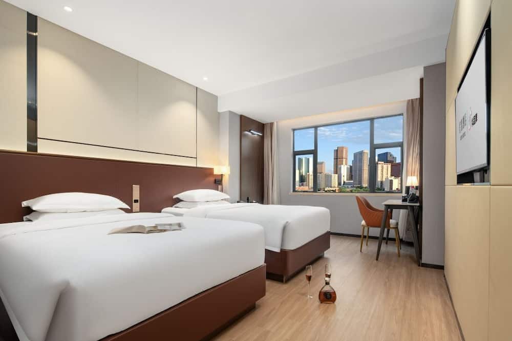 Yizhi Hotel Panyu Plaza Shiqiao Subway
