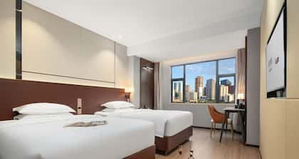 Yizhi Hotel Panyu Plaza Shiqiao Subway