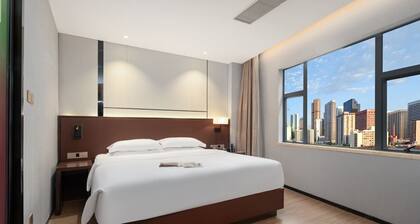 Yizhi Hotel Panyu Plaza Shiqiao Subway