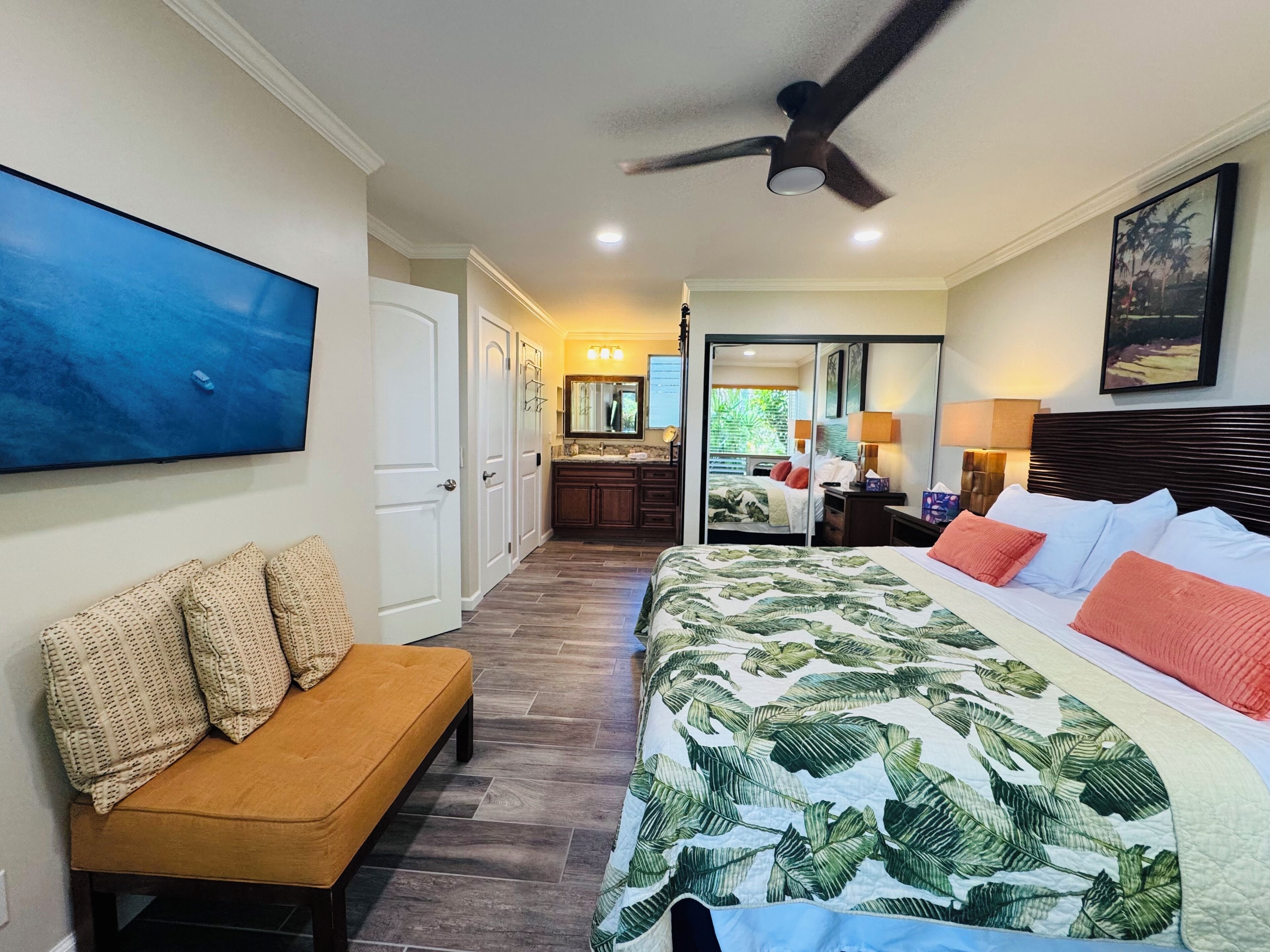 1 bedroom, iron/ironing board, free WiFi, bed sheets