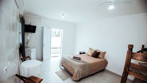 1 habitación y ropa de cama 