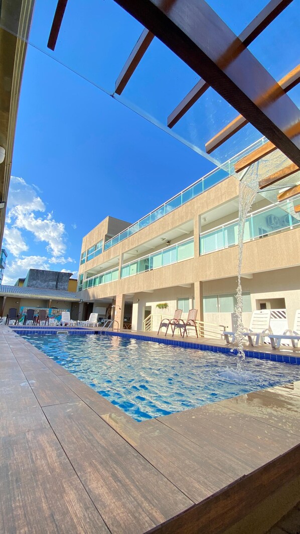 Interior - Pousada Aurora Peruíbe  (Peruibe)