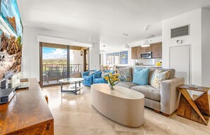 TV - MRR Presents Kaanapali Ali'i 292 -  Renovated 9th Floor Corner 2BR w/ Partial Ocean AND Mountain Views! (Lahaina)