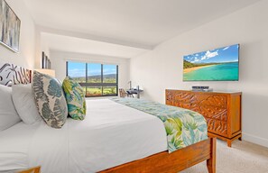 2 bedrooms, iron/ironing board, free WiFi, bed sheets - MRR Presents Kaanapali Ali'i 292 -  Renovated 9th Floor Corner 2BR w/ Partial Ocean AND Mountain Views! (Lahaina)