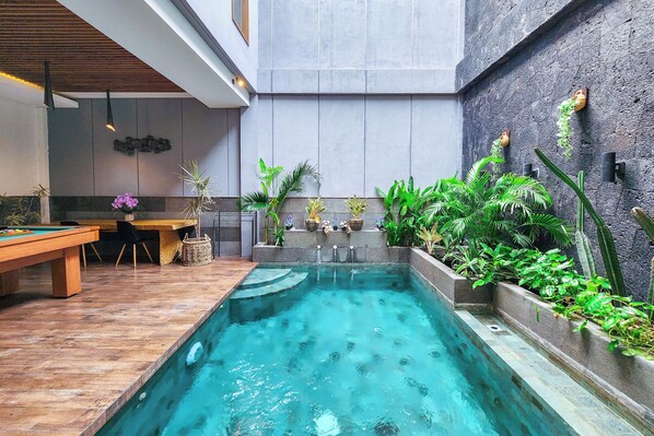 Indoor pool