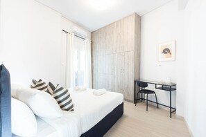 Iron/ironing board, free WiFi