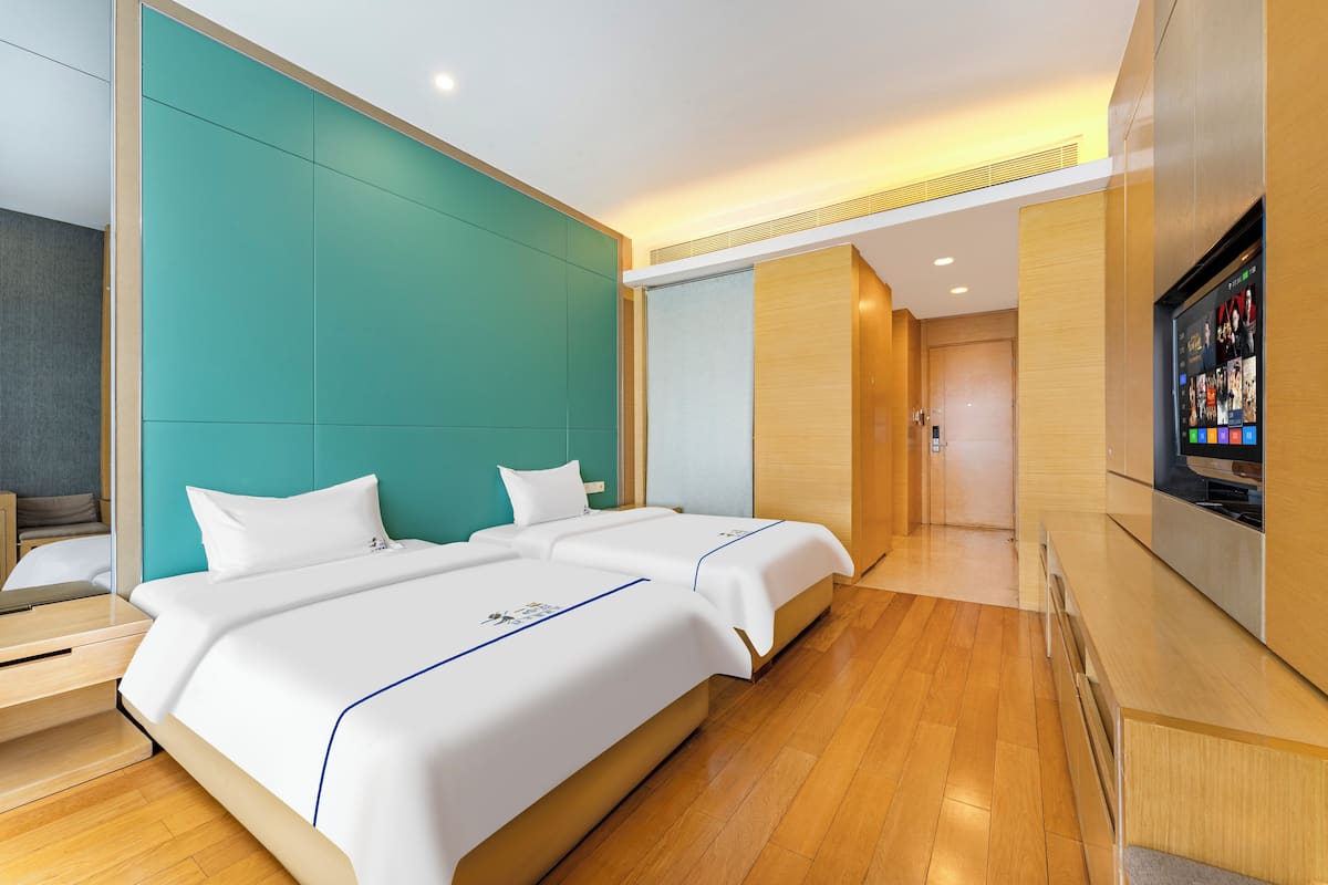 1 habitación, escritorio, sistema de insonorización y wifi gratis