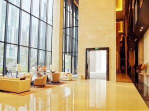 Reception - eStay Residence - Poly World Trade Center Guangzhou (Guangzhou)