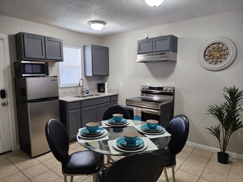 Relax in these modern apartments