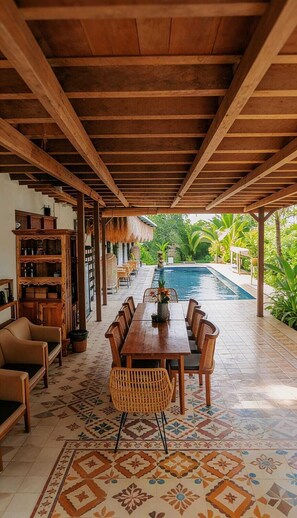 Restaurant - Tattva Ubud Retreat & Wellness  (Ubud)