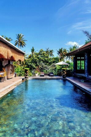 Outdoor pool - Tattva Ubud Retreat & Wellness  (Ubud)