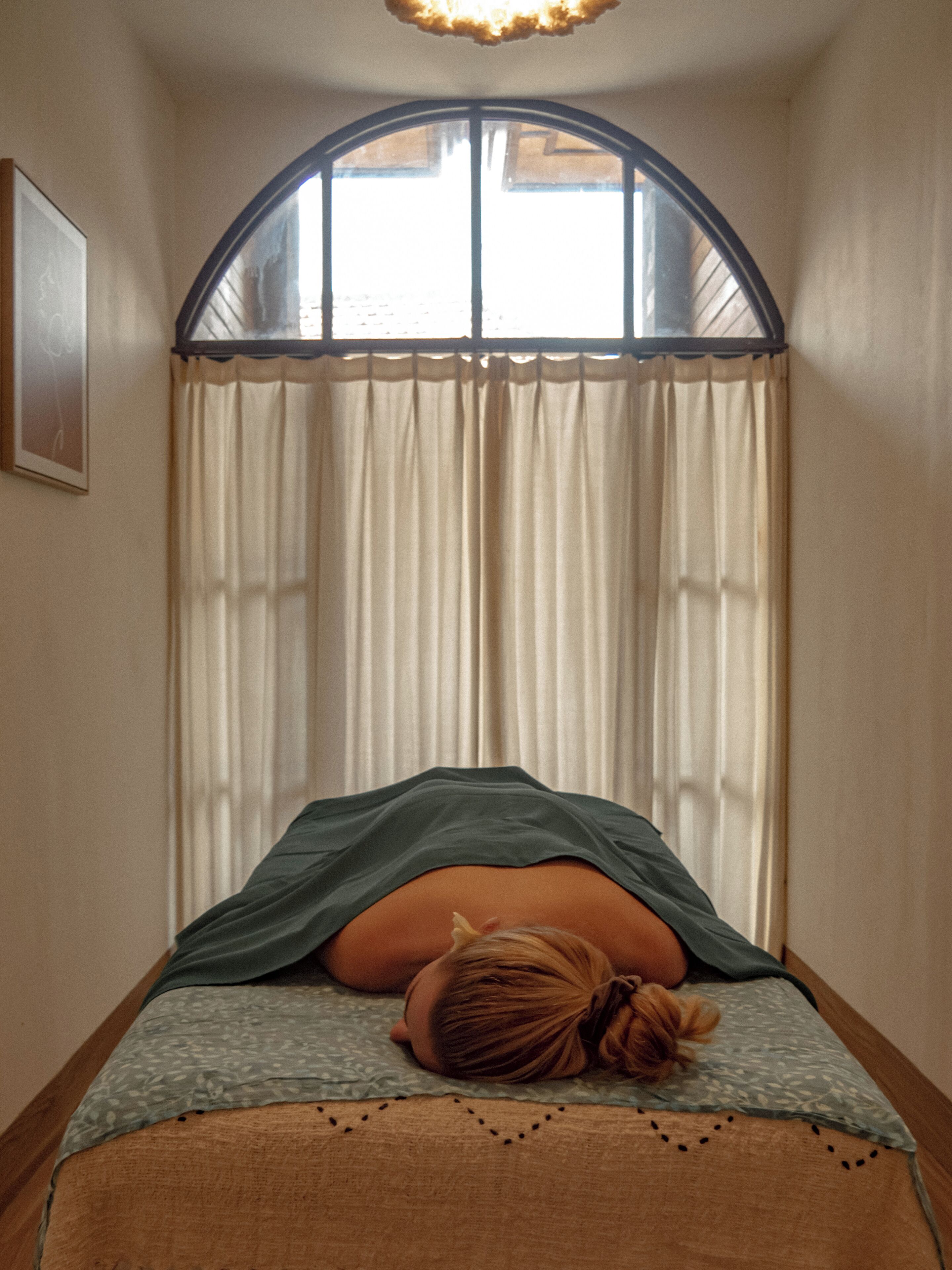 Body treatments, aromatherapy, hot stone massages, body scrubs, facials