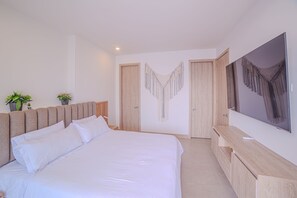 Apartment | 2 bedrooms, in-room safe, iron/ironing board, free WiFi