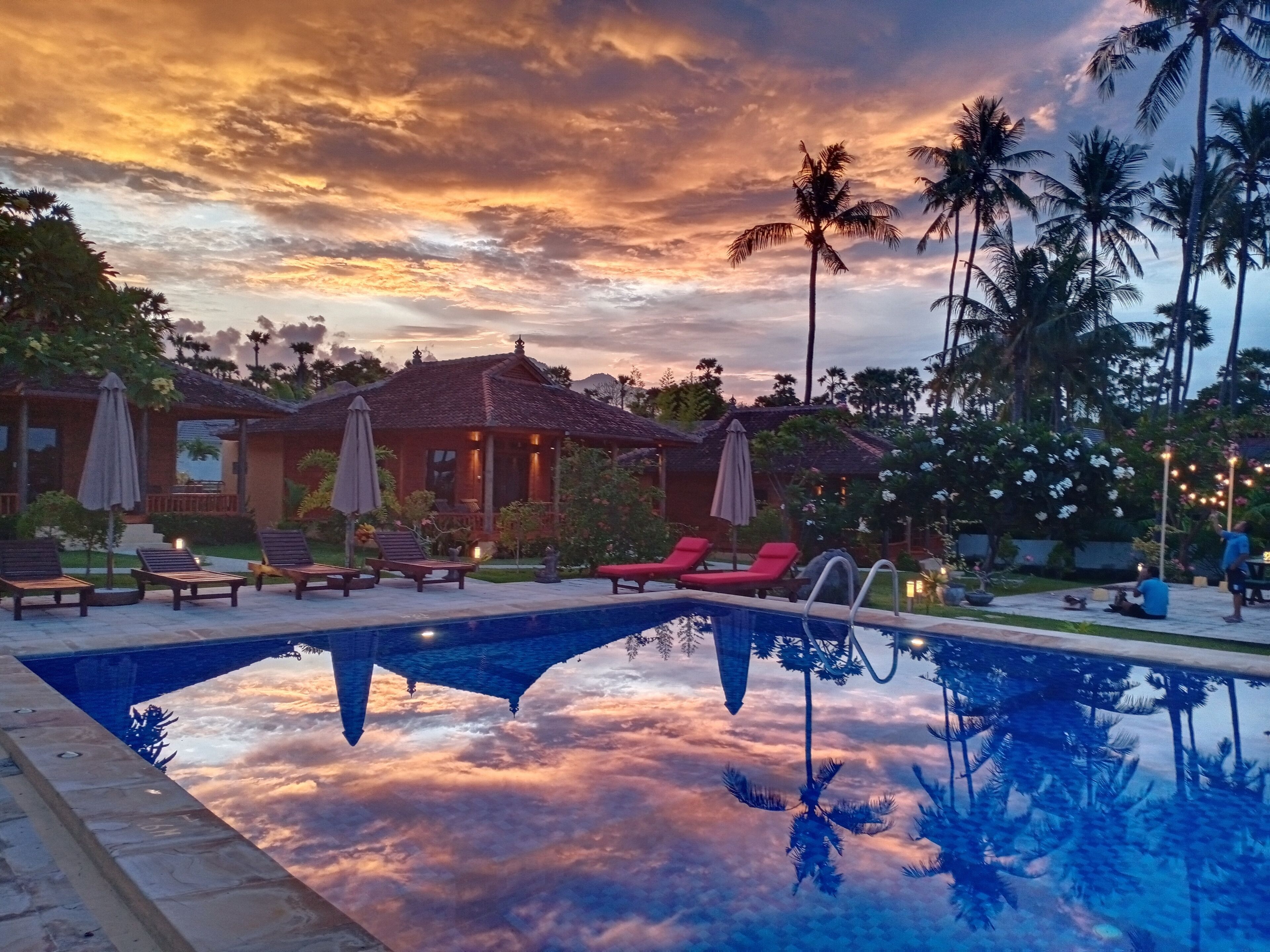 Fachada de la propiedad