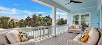 Tybee Ocean View & Private Pool - 1B Oceanview Court