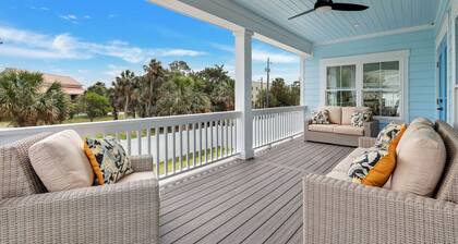 Tybee Ocean View & Private Pool - 1B Oceanview Court