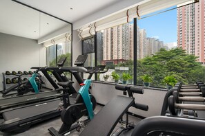 Gym - Yi Zhi Hotel (Pearl River Xincheng Store, Wuyangcun Metro Station, Guangzhou) (Guangzhou)