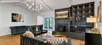 Midcentury Retreat on 1 Acre with Pool! Pets Welcome!