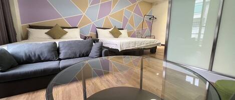 Down comforters, free WiFi