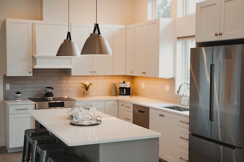 Beautiful new custom home on quiet street in Historic Downtown Issaquah