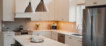 Beautiful new custom home on quiet street in Historic Downtown Issaquah