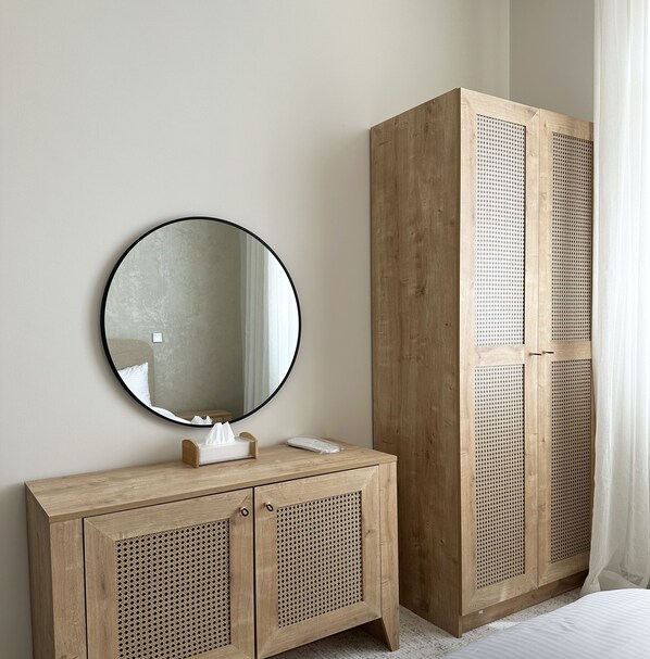 Design Apartment, 3 Bedrooms | 3 bedrooms, blackout curtains, iron/ironing board, free WiFi - Kease Qurtubah A-9 Royal Design AG97 (Riyadh)