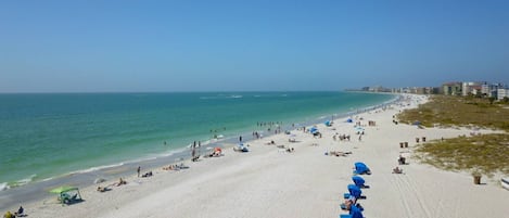Sur la plage
