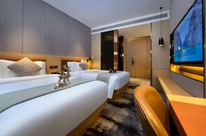 Business dubbelrum | Ljudisolering, strykjärn/strykbräda och gratis wi-fi