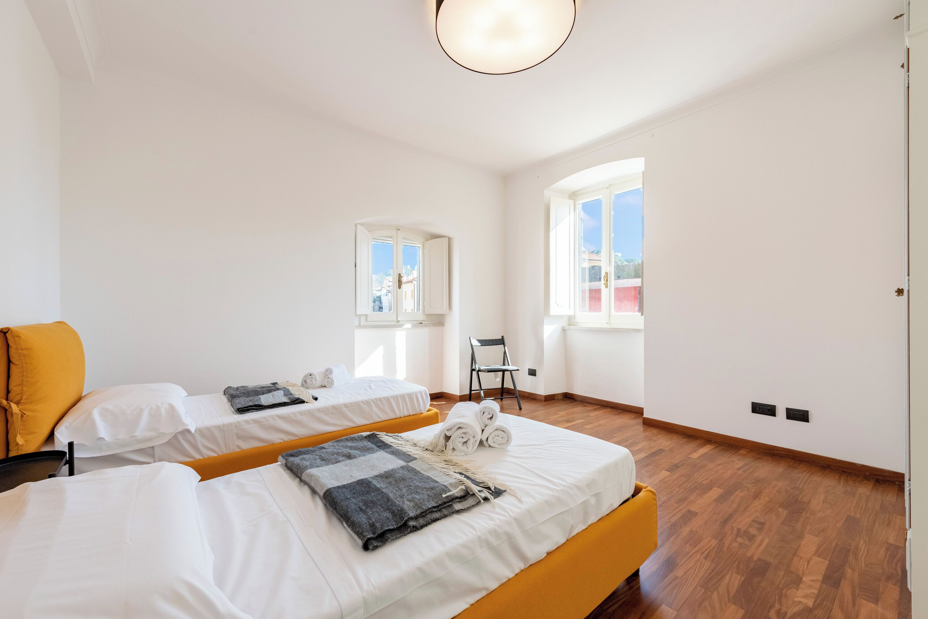 Familienapartment, Mehrere Schlafzimmer, 2 Bäder, Meerseite (Charming Flat Sestri Levante)
