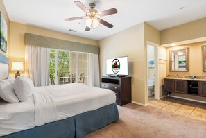 2 chambres, fer et planche Ă repasser, Wi-Fi gratuit, draps fournis