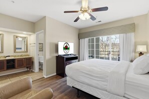 2 soverom, strykejern/-brett, wi-fi (inkludert) og sengetøy