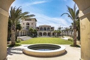 Jardines del alojamiento