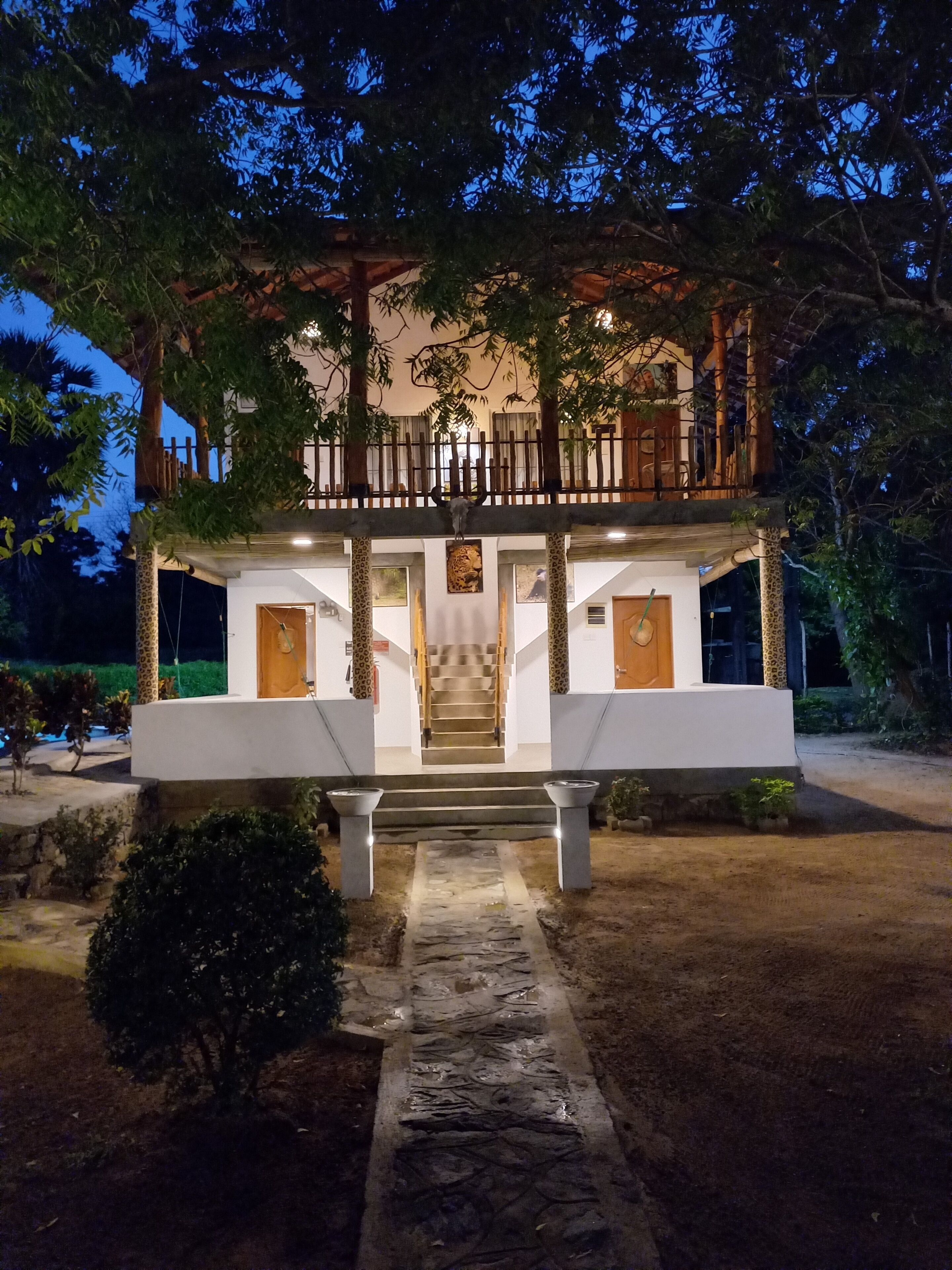 Fachada del alojamiento