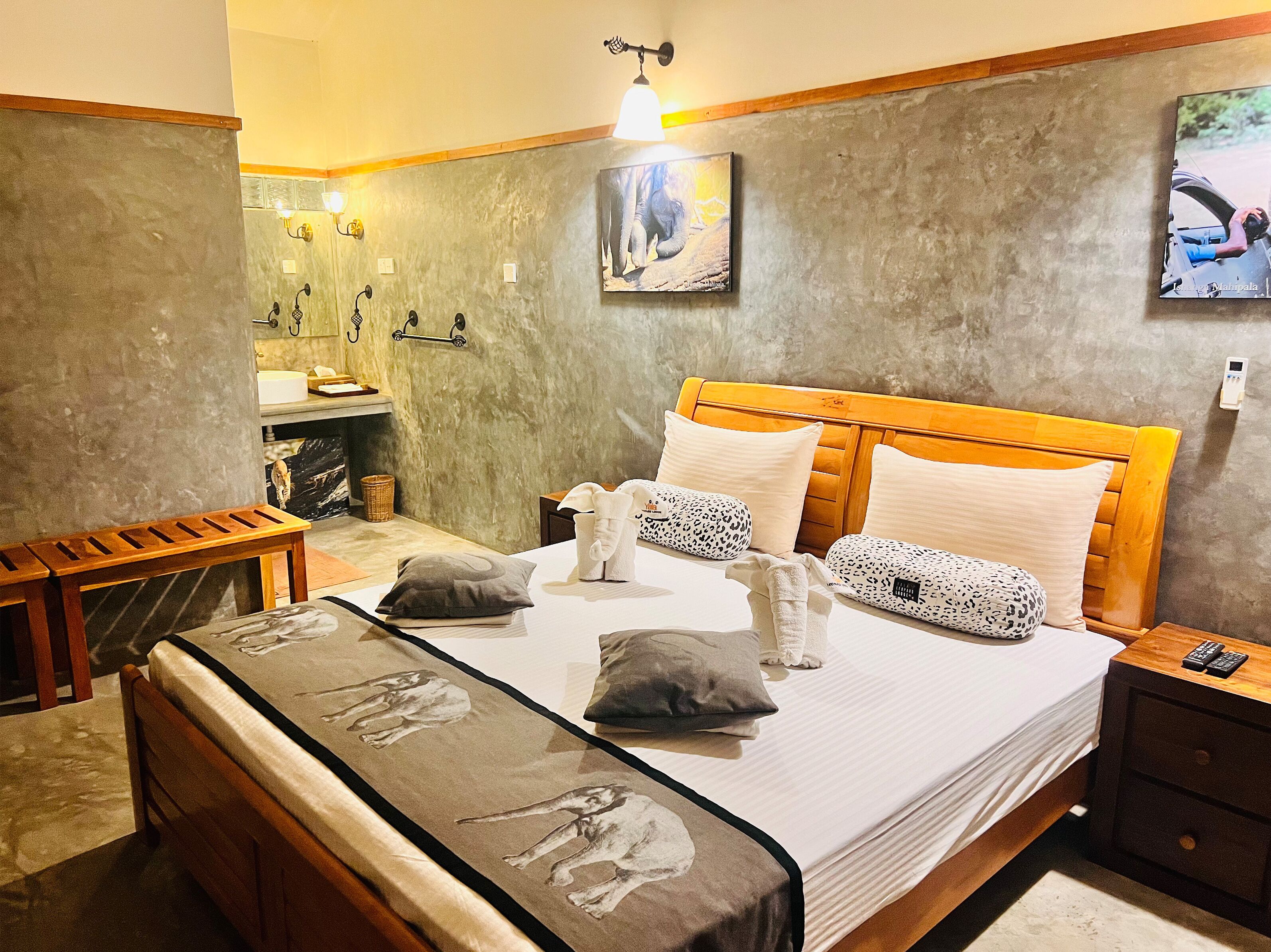 豪華雙人或雙床房, 陽台, 花園景觀 | 獨特裝潢、布置獨特、書桌、免費無線上網