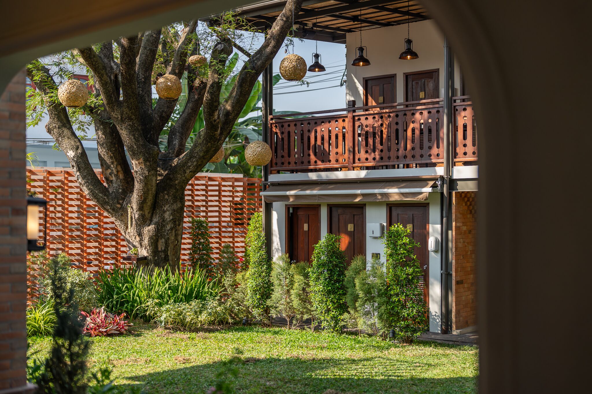 إطلالة الغرفة