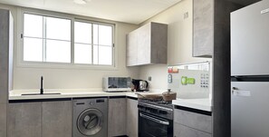 デザイン アパートメント 3 ベッドルーム | 専用キッチン | 電気ポット