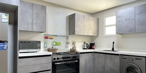 Leilighet – design, 2 soverom | Eget kjøkken | Vannkoker