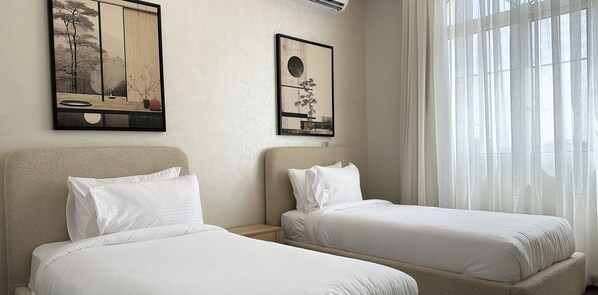 Design Apartment, 2 Bedrooms | 2 bedrooms, blackout curtains, iron/ironing board, free WiFi - Kease Qurtubah A-16 Royal Design XZ69 (Riyadh)