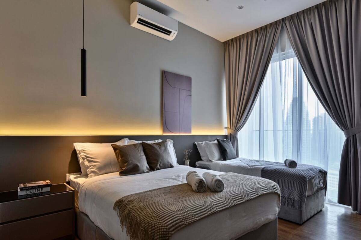 Suite Superior | 1 kamar tidur, ruang kerja ramah laptop, Wi-Fi gratis, dan seprai linen