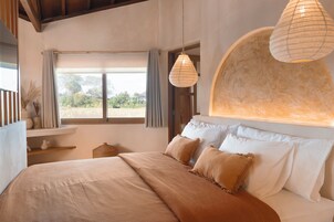 1 habitación, minibar, caja de seguridad en la habitación y escritorio 