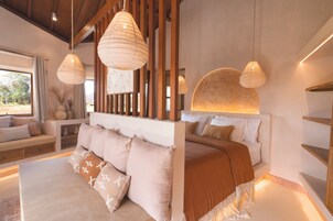 1 habitación, minibar, caja de seguridad en la habitación y escritorio 