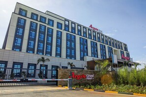 A multi-story hotel building with a prominent 'Argyle Grand Hotel' sign. - Argyle Grand Hotel (Syokimau)