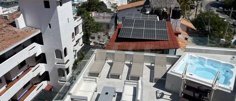 Idromassaggio all'aperto