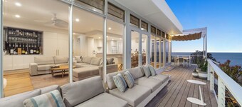 Elevated Coastal Retreat With Dynamic Sea and Hills Views